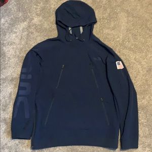 Men's Northface Pull Over USA Winter Olympics